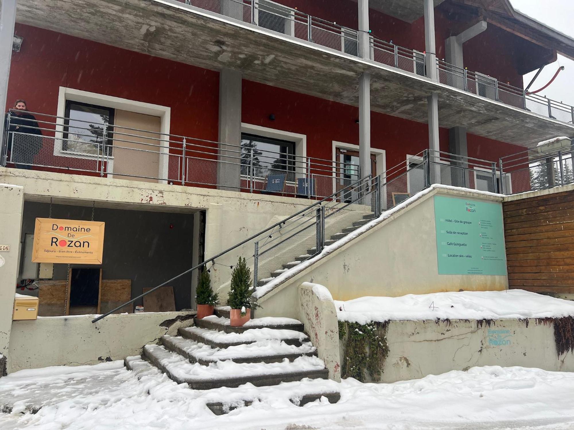Domaine De Rozan - Col De Porte, Chartreuse - Grenoble Sarcenas Ngoại thất bức ảnh