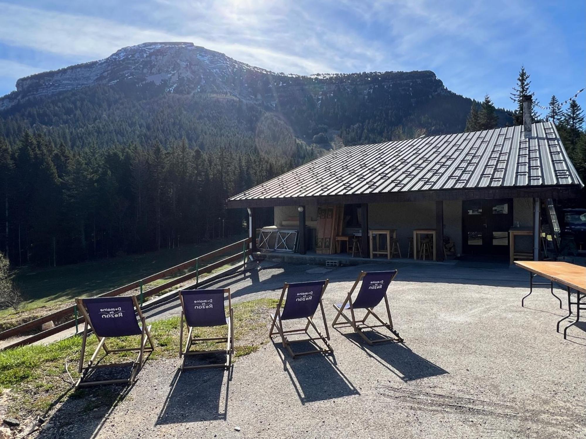 Domaine De Rozan - Col De Porte, Chartreuse - Grenoble Sarcenas Ngoại thất bức ảnh
